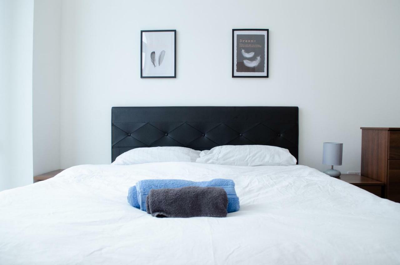Penthouse In Liverpool City Centre - Free Parking - Balcony - By Happy Days Exterior foto